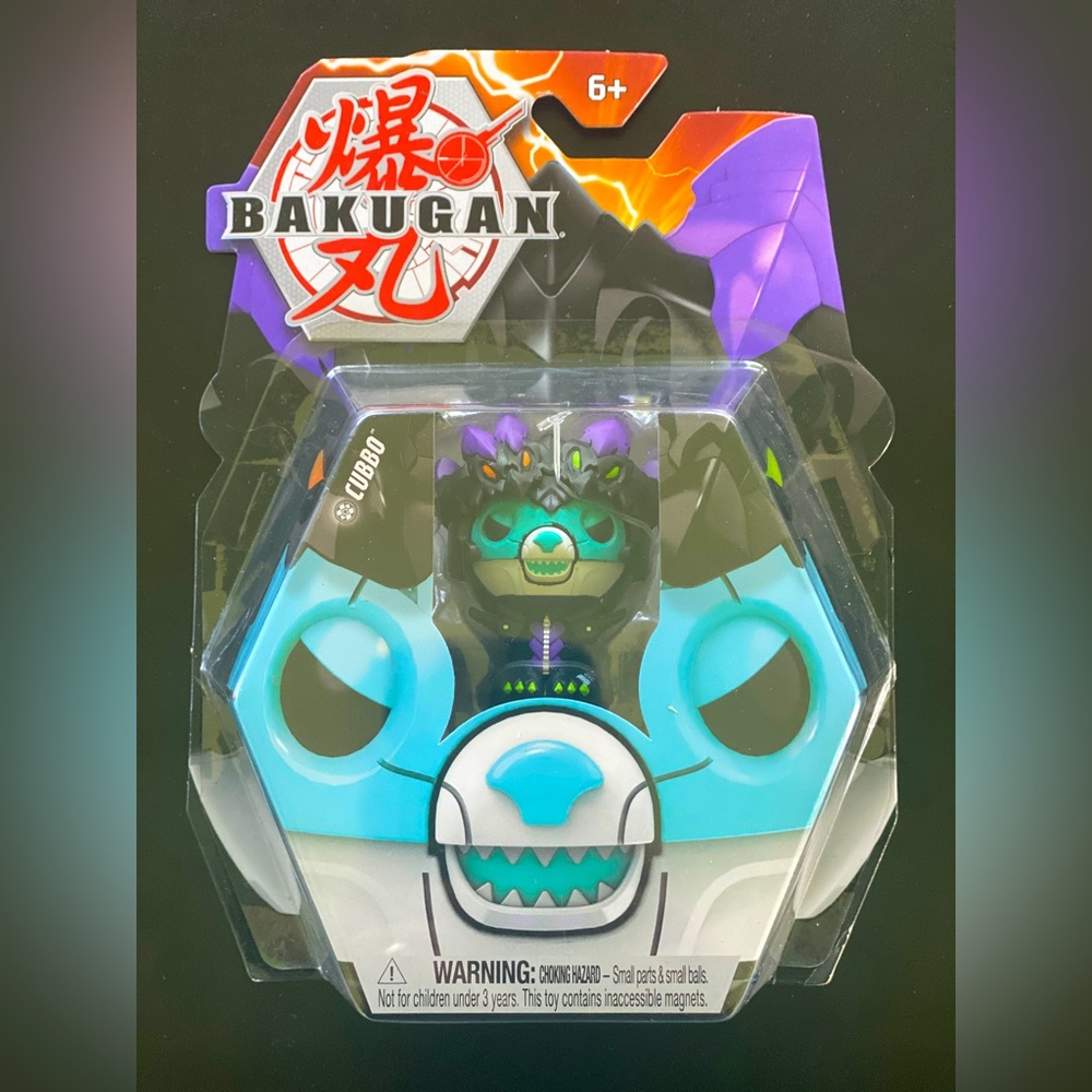 Bakugan Cubbo Action Figure Toy New in Box